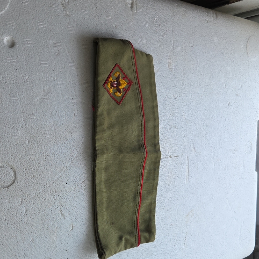Boy Scouts Hat Vintage